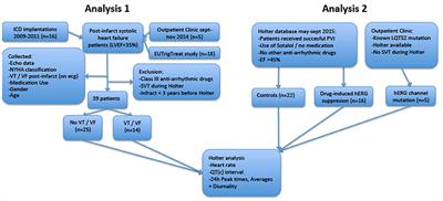 Analysis of 24-h Rhythm in Ventricular Repolarization Identifies QT Diurnality As a Novel Clinical Parameter Associated with Previous Ventricular Arrhythmias in Heart Failure Patients